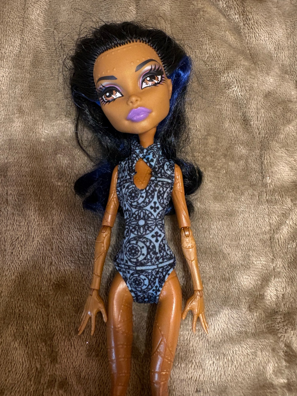 Robecca Dance Class monster high doll